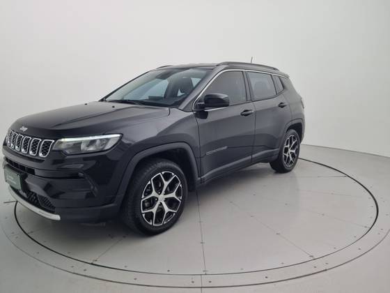 JEEP COMPASS 1.3 T270 TURBO FLEX LONGITUDE AT6 JEEP COMPASS 1.3 T270 TURBO FLEX LONGITUDE AT6